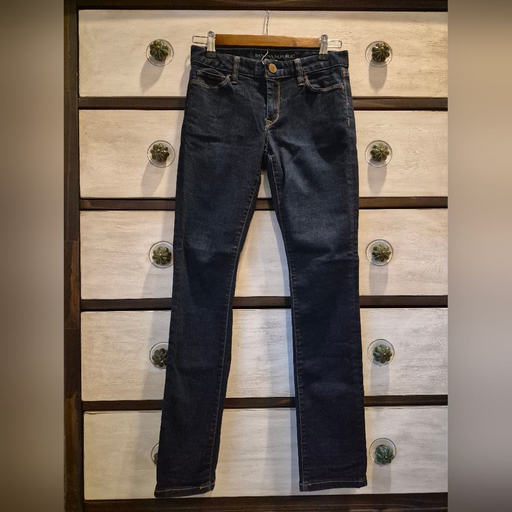 Banana Republic Dark Blue Women's Skinny Jeans